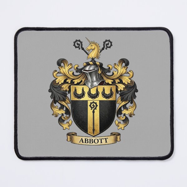 Item preview, The Abbott Family Coat of Arms designed and sold by BagTown Clans.