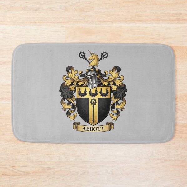 Item preview, The Abbott Family Coat of Arms designed and sold by BagTown Clans.