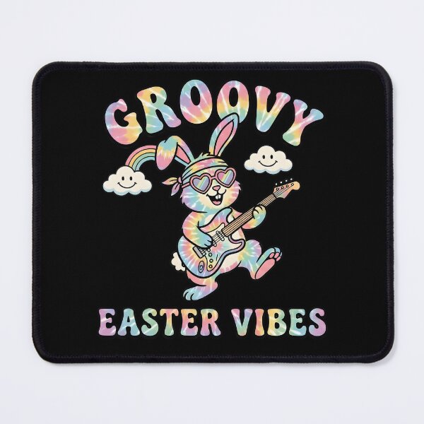 Item preview, Groovy Easter Guitar Bunny designed and sold by KroghDs.