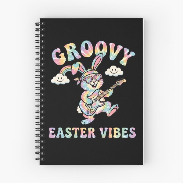 Item preview, Groovy Easter Guitar Bunny designed and sold by KroghDs.