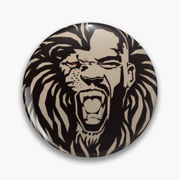 Item preview, Jon Bones Jones Lion Face designed and sold by NoteworApparel.