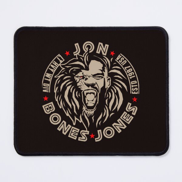 Item preview, Jon Bones Jones Lion Face designed and sold by NoteworApparel.