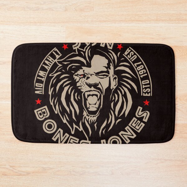 Item preview, Jon Bones Jones Lion Face designed and sold by NoteworApparel.