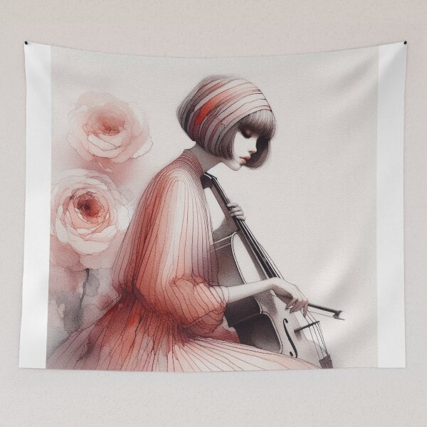 Item preview, Allure in Serenade designed and sold by Beyondnote-Art.