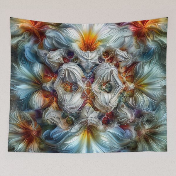 Item preview, Floral Symmetry  designed and sold by JPugliese.