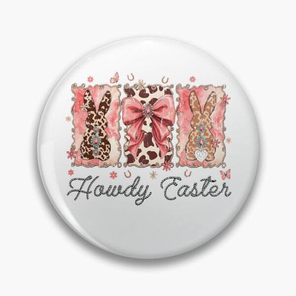 Item preview, Howdy Easter designed and sold by seektopus.