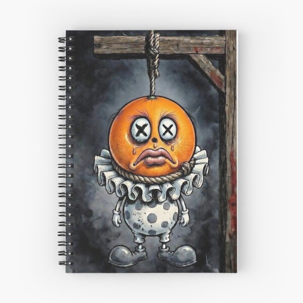 Item preview, hanging orange designed and sold by mentalmichelle.
