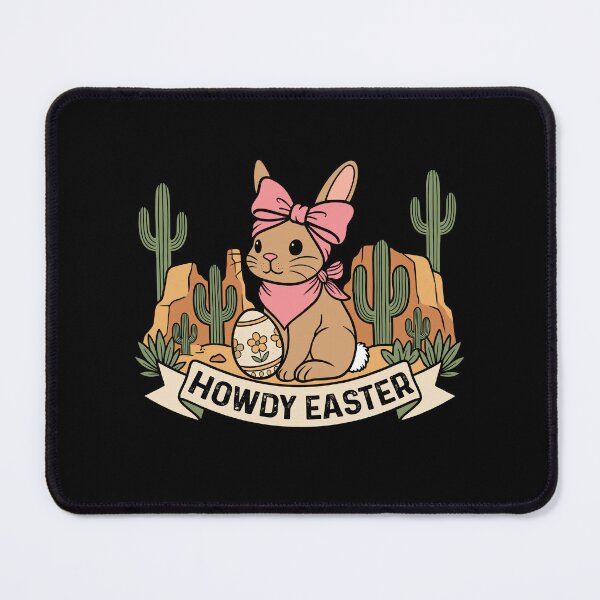 Item preview, Howdy Easter Western Bunny for Kids designed and sold by KroghDs.