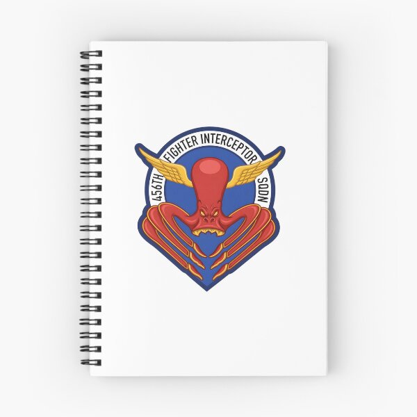 Item preview, 456th Fighter Interceptor Squadron Emblem designed and sold by CharlieDesings.