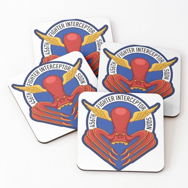 Item preview, 456th Fighter Interceptor Squadron Emblem designed and sold by CharlieDesings.