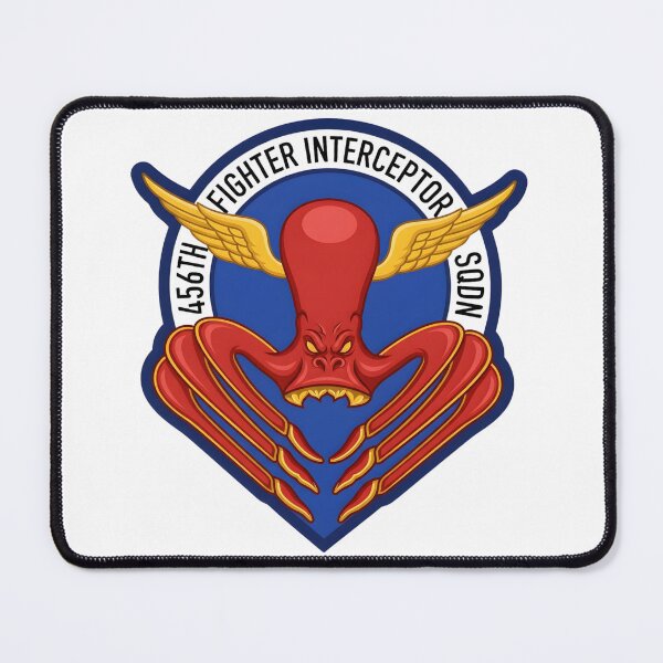 Item preview, 456th Fighter Interceptor Squadron Emblem designed and sold by CharlieDesings.