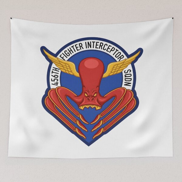 Item preview, 456th Fighter Interceptor Squadron Emblem designed and sold by CharlieDesings.