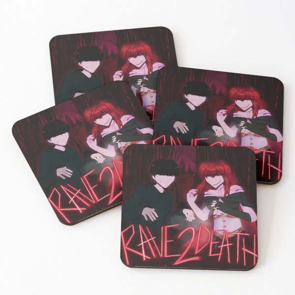 Item preview, Kets4Eki Asteria Rave2Death designed and sold by NoteworApparel.