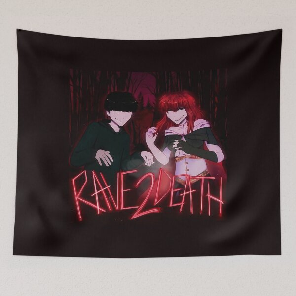 Item preview, Kets4Eki Asteria Rave2Death designed and sold by NoteworApparel.