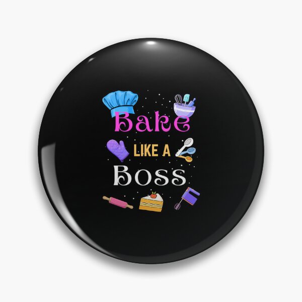 Item preview, Bake Like A Boss  designed and sold by RonNeil29.