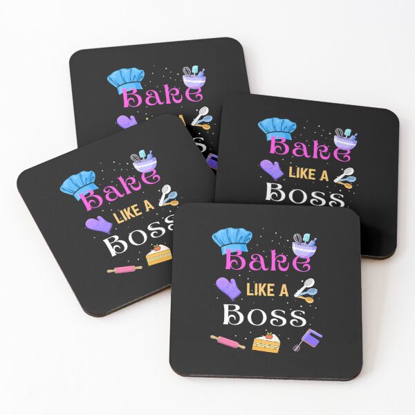 Item preview, Bake Like A Boss  designed and sold by RonNeil29.