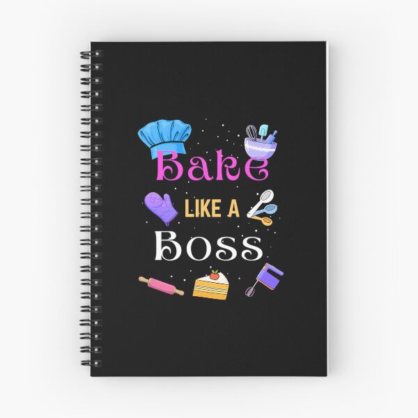 Item preview, Bake Like A Boss  designed and sold by RonNeil29.