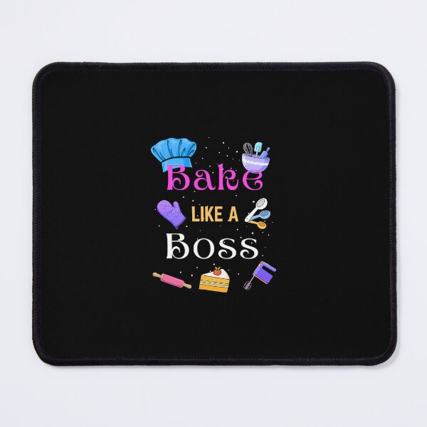 Item preview, Bake Like A Boss  designed and sold by RonNeil29.