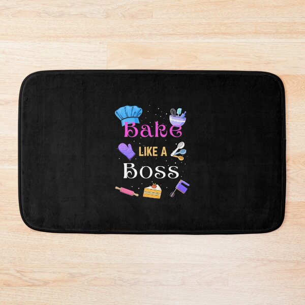 Item preview, Bake Like A Boss  designed and sold by RonNeil29.