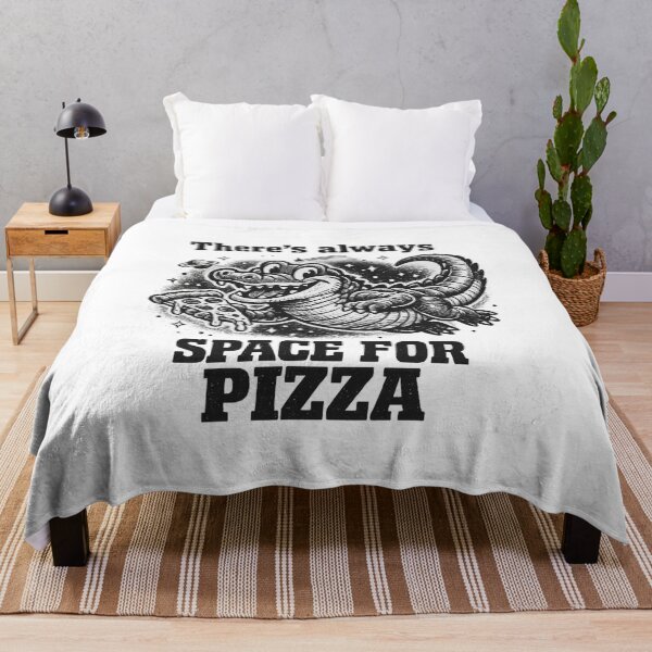 Item preview, There’s always space for pizza designed and sold by LuveraxArt.