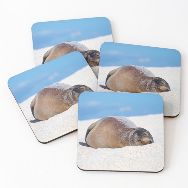 Item preview, FUR SEAL IN THE SAND designed and sold by adumont1.