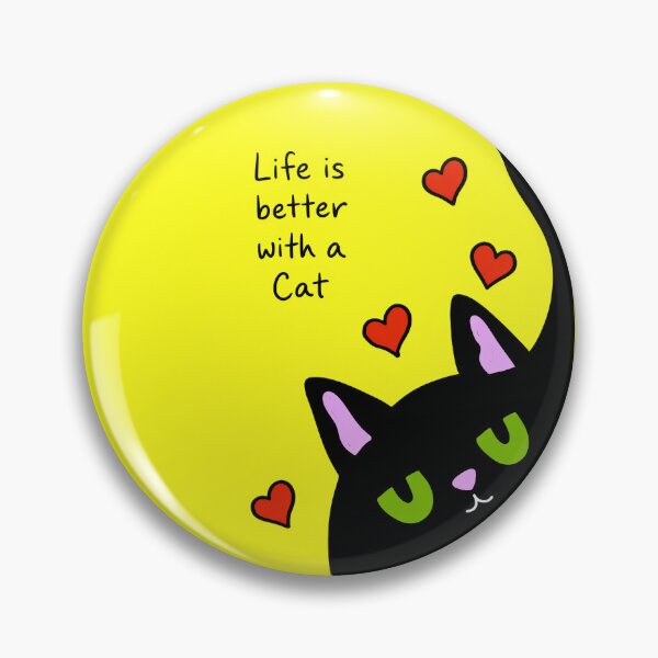Item preview, Life is Better with a Cat Part 2 designed and sold by Arte Cartoon From TagTeam Group.
