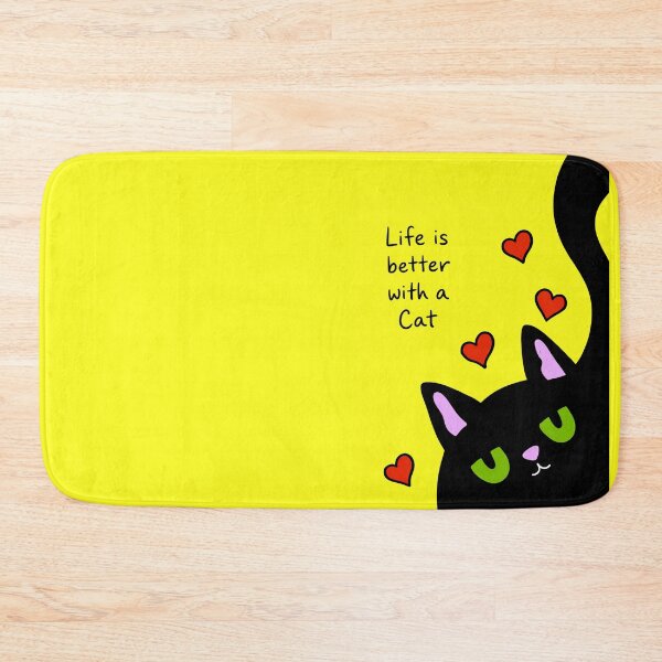 Item preview, Life is Better with a Cat Part 2 designed and sold by Arte Cartoon From TagTeam Group.