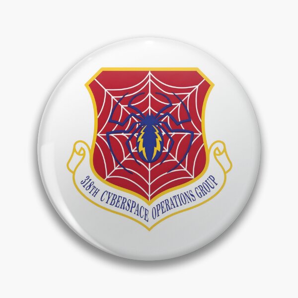 Item preview, Official Emblem of the 318th Cyberspace Operations Group designed and sold by CharlieDesings.