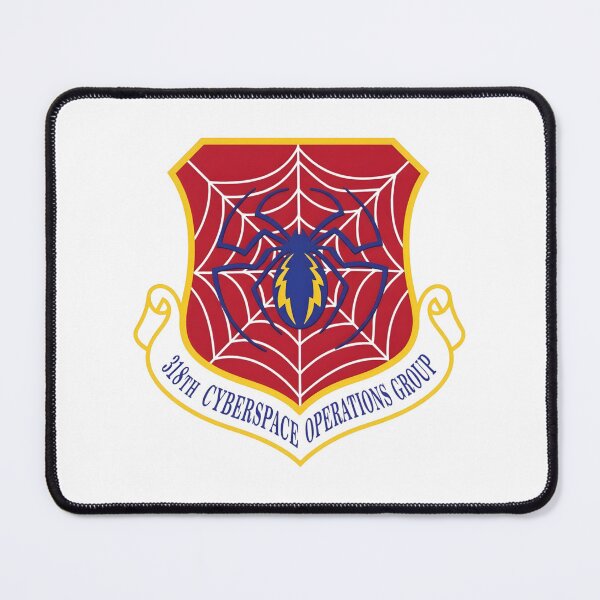 Item preview, Official Emblem of the 318th Cyberspace Operations Group designed and sold by CharlieDesings.