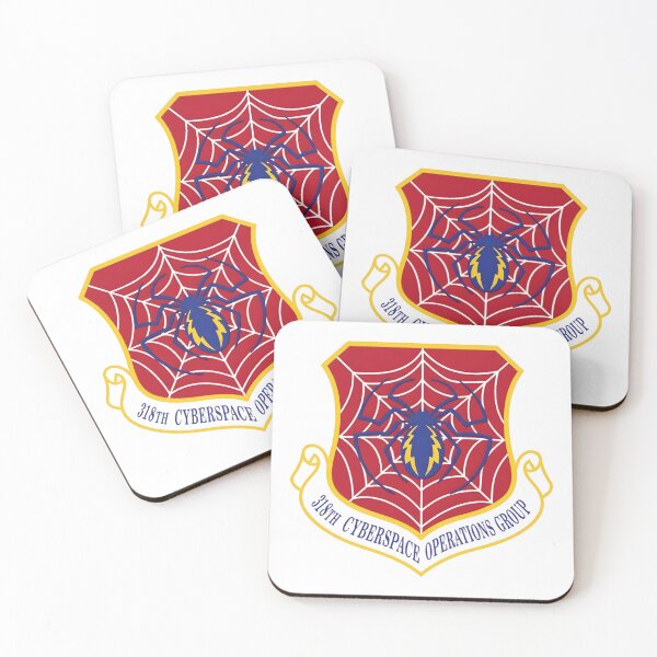 Item preview, Official Emblem of the 318th Cyberspace Operations Group designed and sold by CharlieDesings.