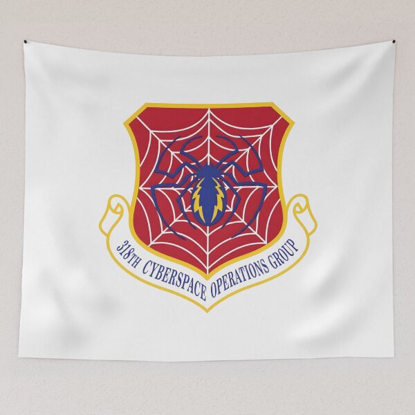 Item preview, Official Emblem of the 318th Cyberspace Operations Group designed and sold by CharlieDesings.