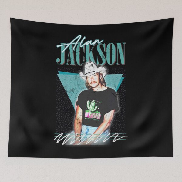 Item preview, Alann Jacksonn  Vintage Fadedd-Style Fan  designed and sold by Art-Lords.