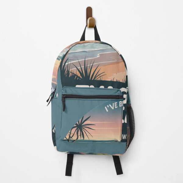 Item preview, Tyagarah Beach, NSW Travel Sticker designed and sold by Random Designs.