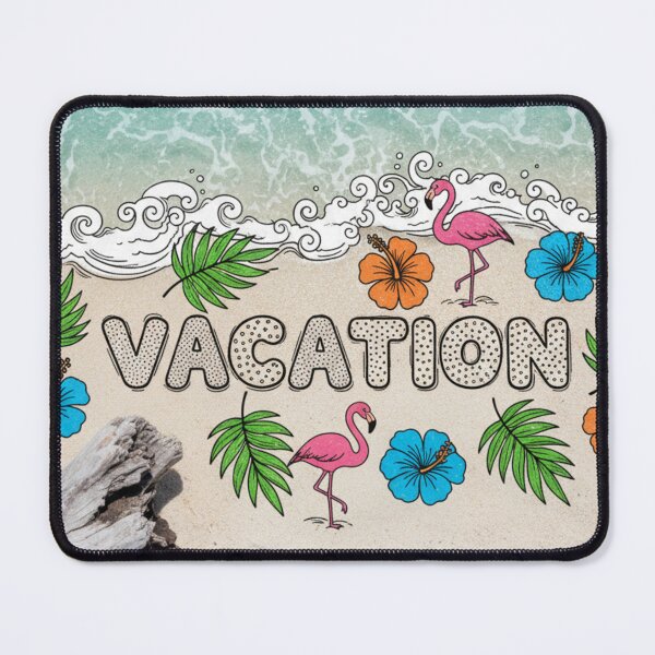 Item preview, Tropical Holiday Doodle Style designed and sold by HeyHas.