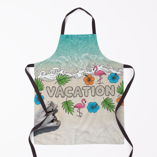 Item preview, Tropical Holiday Doodle Style designed and sold by HeyHas.