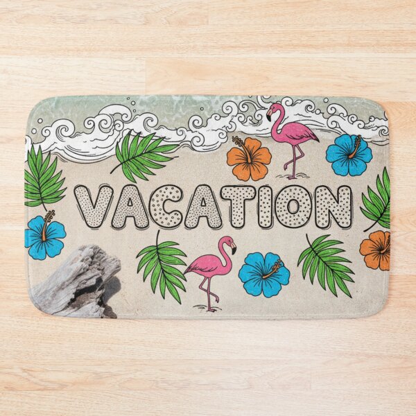 Item preview, Tropical Holiday Doodle Style designed and sold by HeyHas.