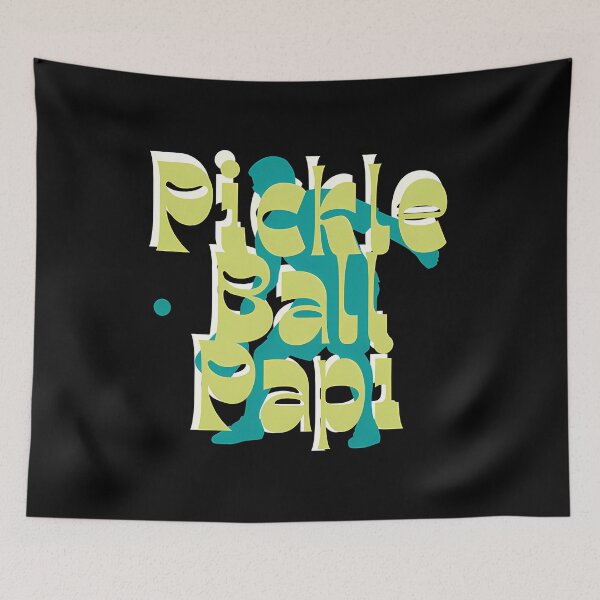 Item preview, Pickleball Papi Logo designed and sold by petar13.