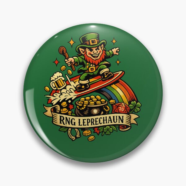 Item preview, RNG Leprechaun  designed and sold by Rymo Designs .