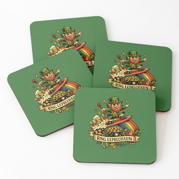 Item preview, RNG Leprechaun  designed and sold by Rymo Designs .