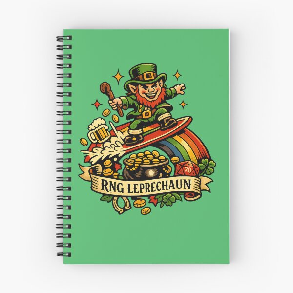 Item preview, RNG Leprechaun  designed and sold by Rymo Designs .