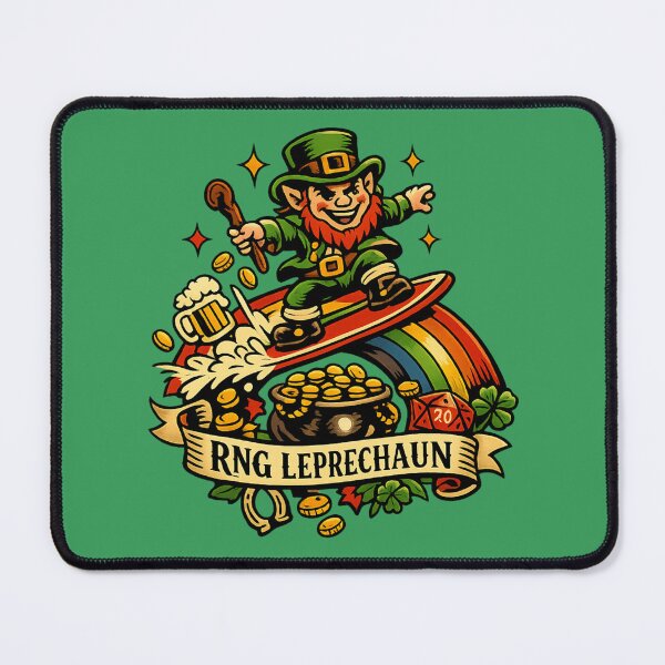 Item preview, RNG Leprechaun  designed and sold by Rymo Designs .