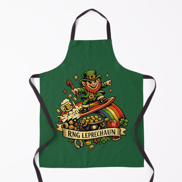Item preview, RNG Leprechaun designed and sold by Rymo Designs .