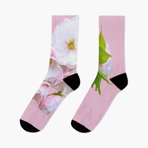 Item preview, Soft Pink Cherry Blossom Branch Sakura Japan Shapes Mania designed and sold by Shapes-Mania.