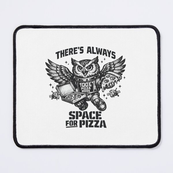Item preview, There’s always space for pizza designed and sold by LuveraxArt.