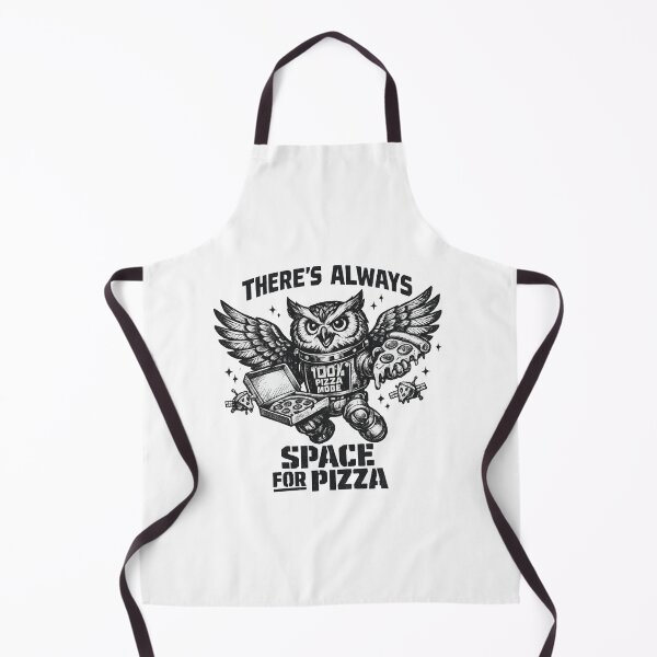 Item preview, There’s always space for pizza designed and sold by LuveraxArt.
