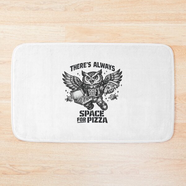 Item preview, There’s always space for pizza designed and sold by LuveraxArt.