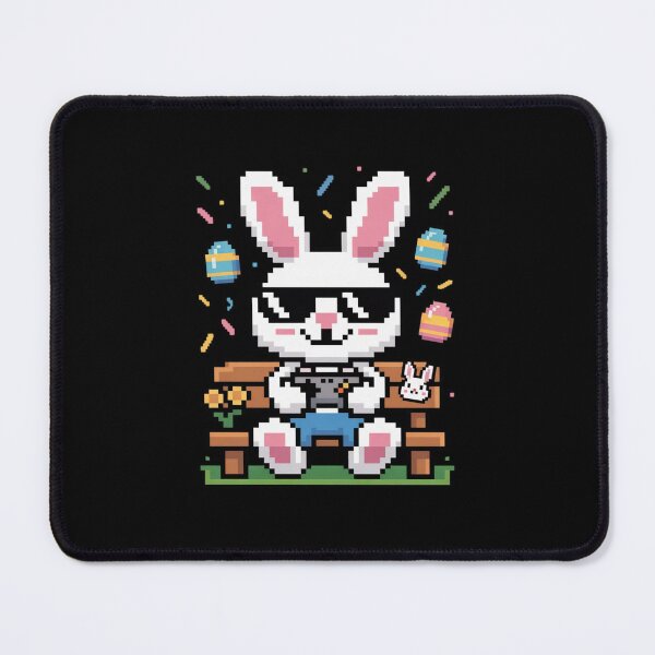 Item preview, Boys Happy Easter Day Bunny Egg Video Game Kids Mens Gamer designed and sold by Mozaic Clothes.