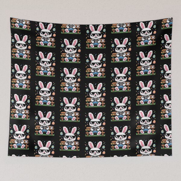 Item preview, Boys Happy Easter Day Bunny Egg Video Game Kids Mens Gamer designed and sold by Mozaic Clothes.