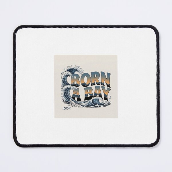 Item preview, Born in Montego Bay designed and sold by Yahnyk.