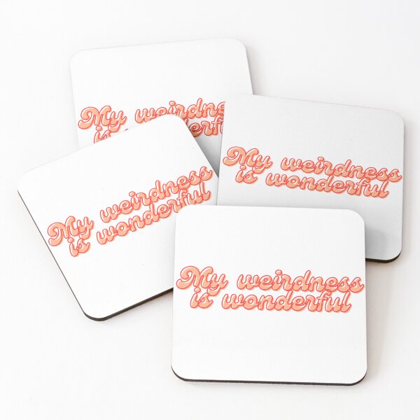 Item preview, My Weirdness Is Wonderful designed and sold by kaicloudy.